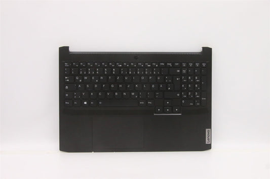 Lenovo IdeaPad 3-15ACH6 Palmrest Touchpad Cover Keyboard German Black 5CB1D66724