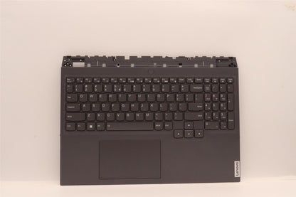 Lenovo Legion 5 16ARH7H Palmrest Cover Touchpad Keyboard US Europe 5CB1H70904