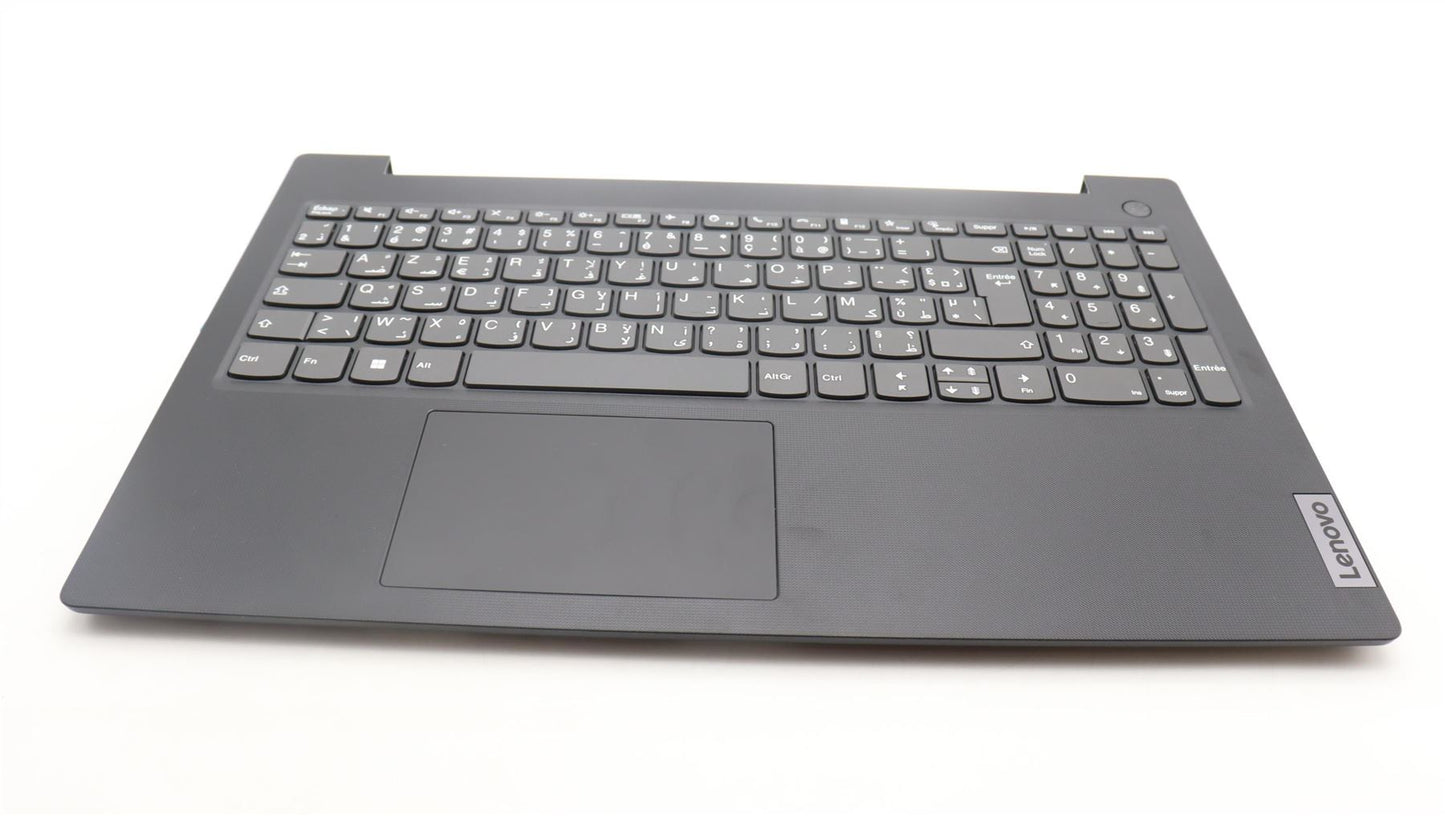 Lenovo V15 G3 IAP V15 G3 ABA Palmrest Cover Touchpad Keyboard Grey 5CB1H80222