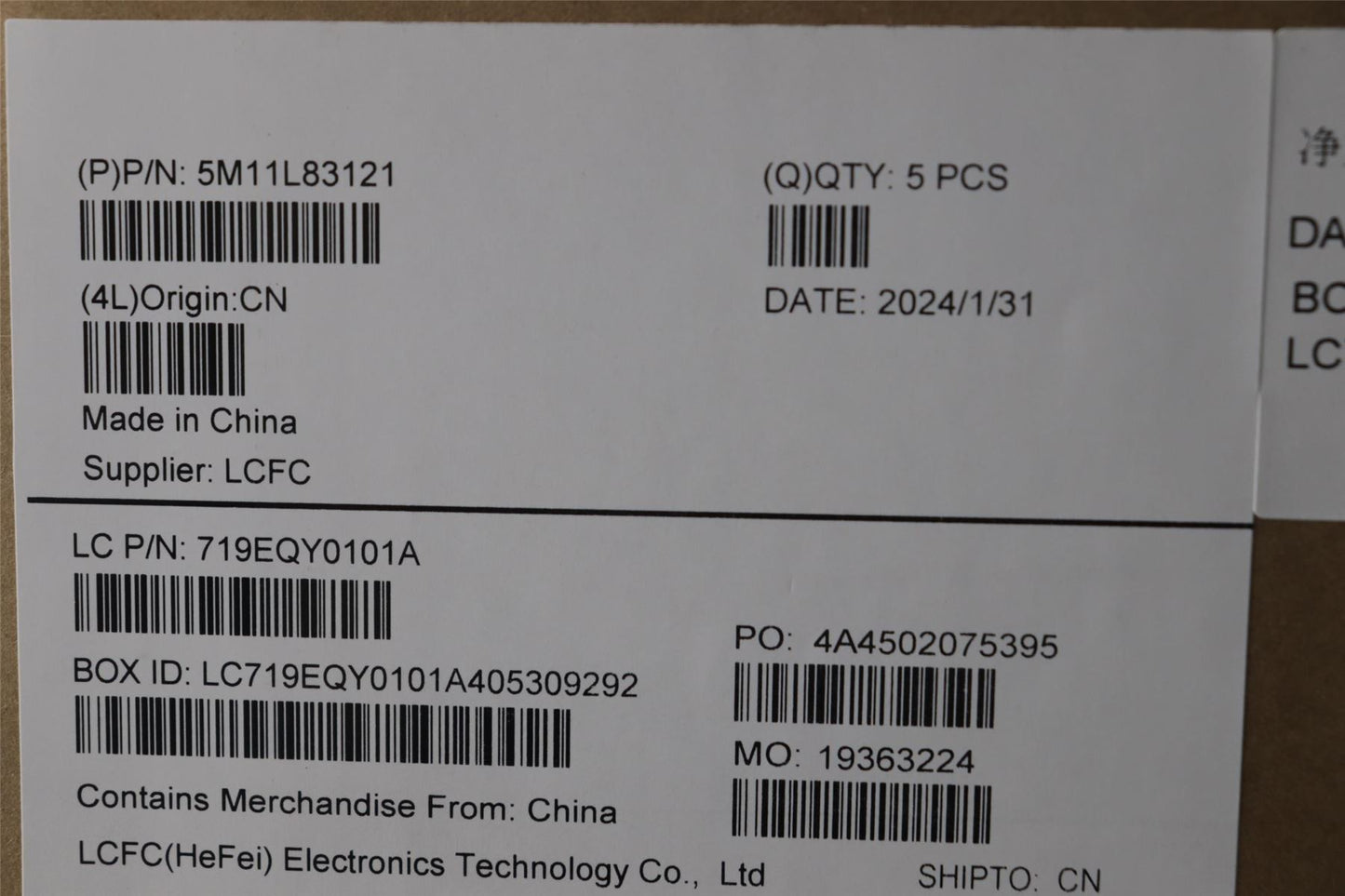 Lenovo MECH_ASM KBDBZL,DEN,WL,BK/GY,SRX 5M11L83121