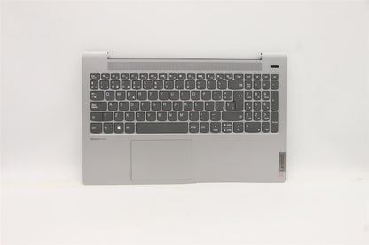 Lenovo IdeaPad 5-15ALC05 Palmrest Cover Touchpad Keyboard Spanish 5CB1A99013