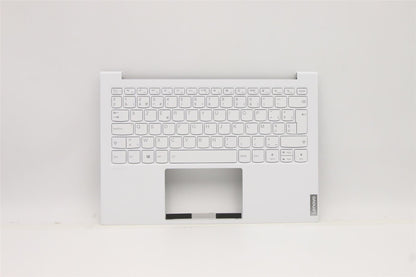 Lenovo IdeaPad 7 13ITL5 Keyboard Palmrest Top Cover Belgian Backlit 5CB1B07723