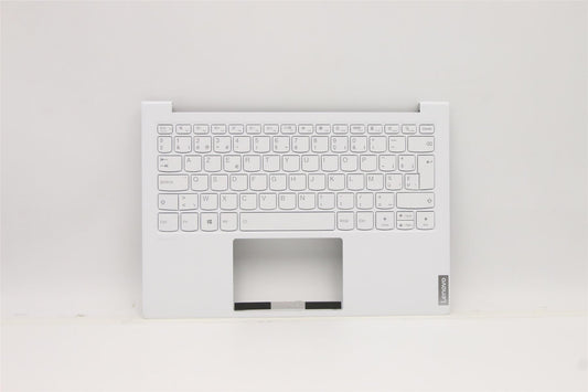 Lenovo IdeaPad 7 13ITL5 Keyboard Palmrest Top Cover Belgian Backlit 5CB1B07723