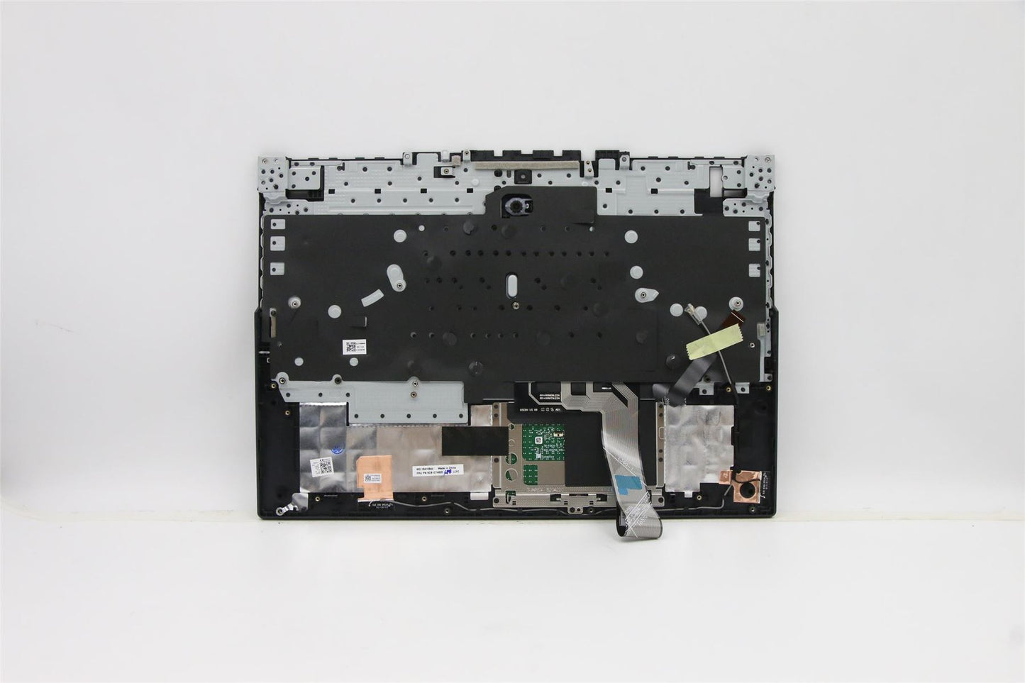 Lenovo 5 15ACH6H Palmrest Cover Touchpad Keyboard US Blue Backlit 5CB1C74805