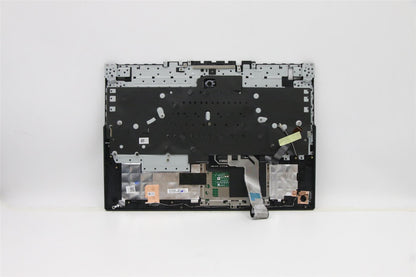 Lenovo 5 15ACH6H Palmrest Cover Touchpad Keyboard US Blue Backlit 5CB1C74805