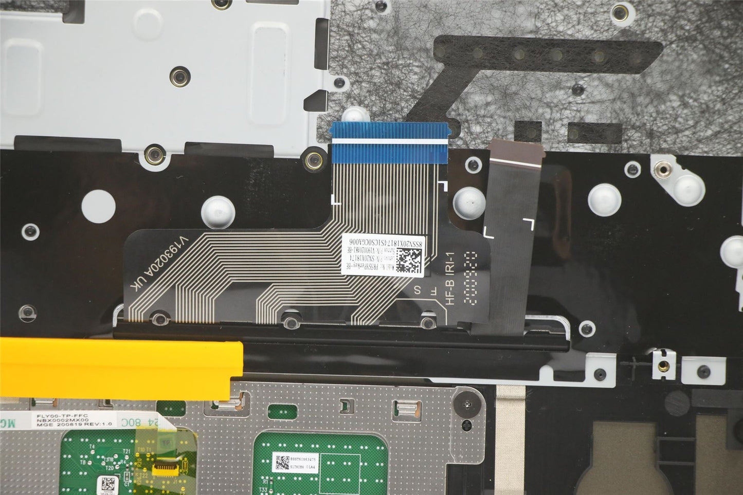 Lenovo UpperCase ASM C82EH KB BEL 5CB0Z32934