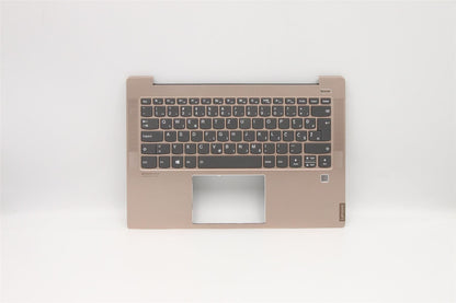 Lenovo IdeaPad S540-14IWL S540-14IML Keyboard Palmrest Top Cover Gold 5CB0S17272