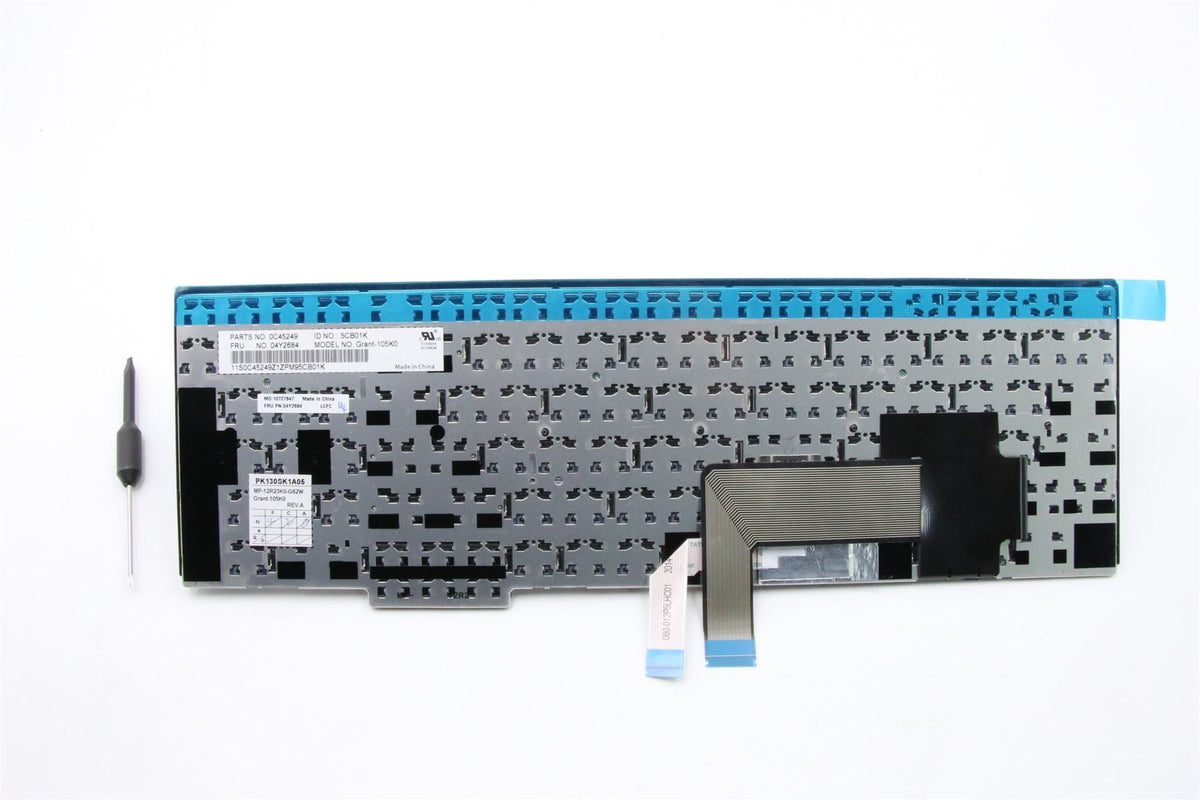 Lenovo E531/E540, KR, CHY Korean Keyboard 04Y2684