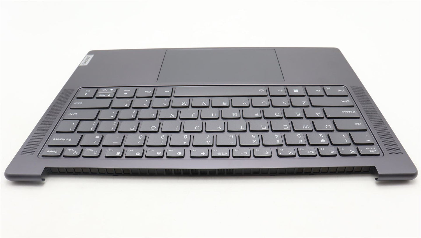 Lenovo Yoga 7 14IRH8 Palmrest Cover Touchpad Keyboard US Storm Grey 5CB1L39386
