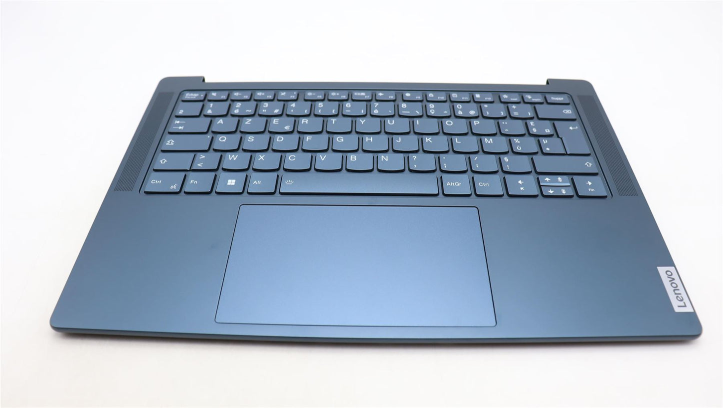 Lenovo Yoga 7 14ARP8 Palmrest Cover Touchpad Keyboard French 5CB1L50316