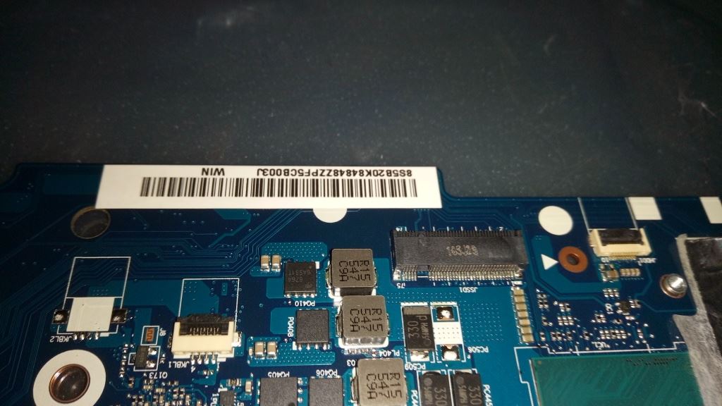 Lenovo MB L 80NV WIN I5-6300 4G For 3D 5B20K84848