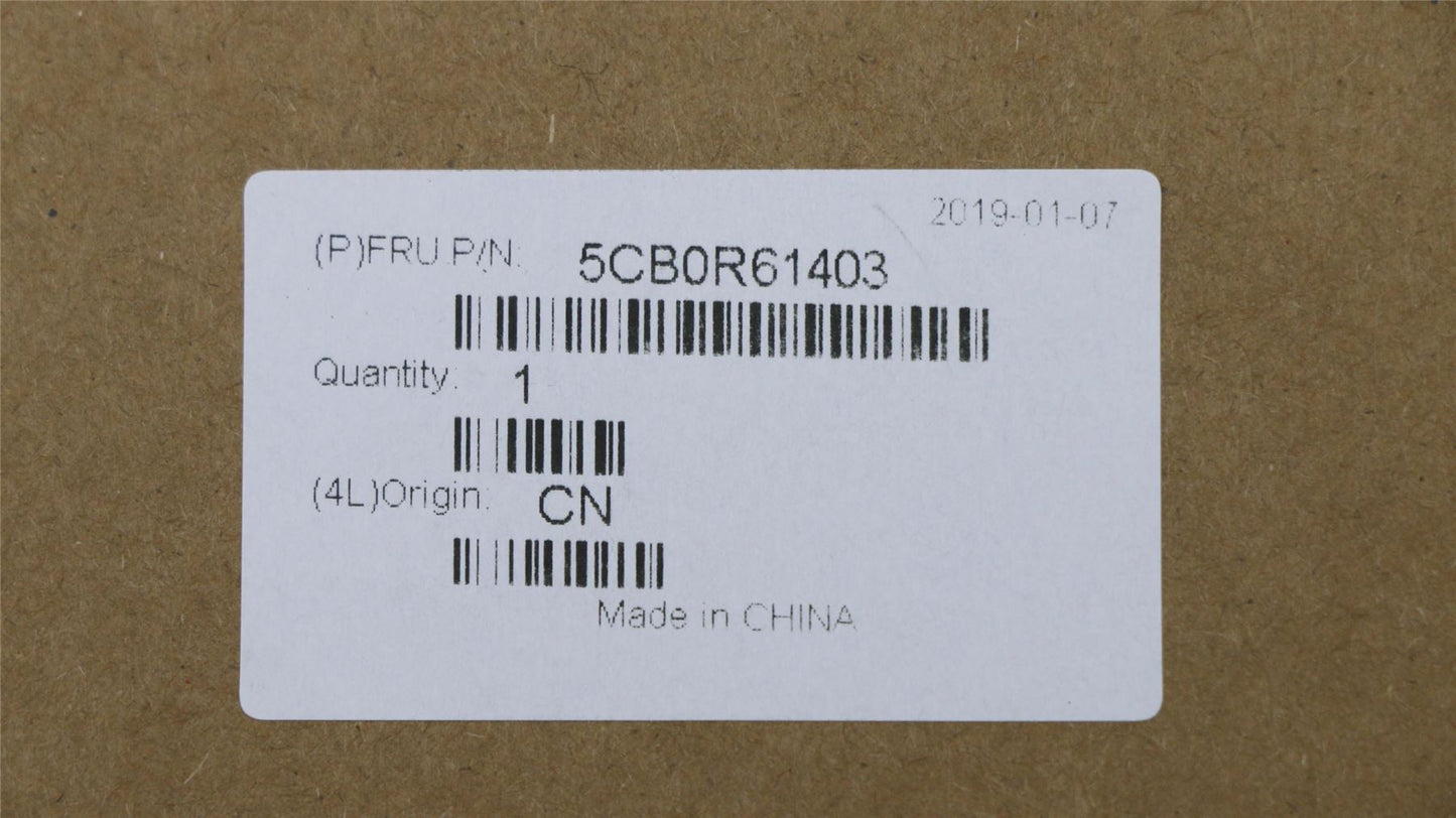 Lenovo Lower Case 3N 81J1 BB 5CB0R61403