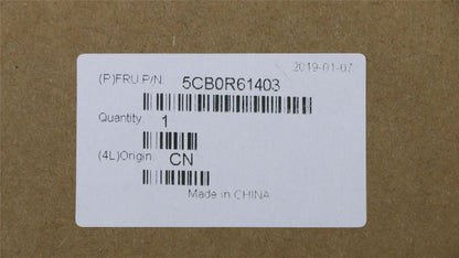 Lenovo Lower Case 3N 81J1 BB 5CB0R61403