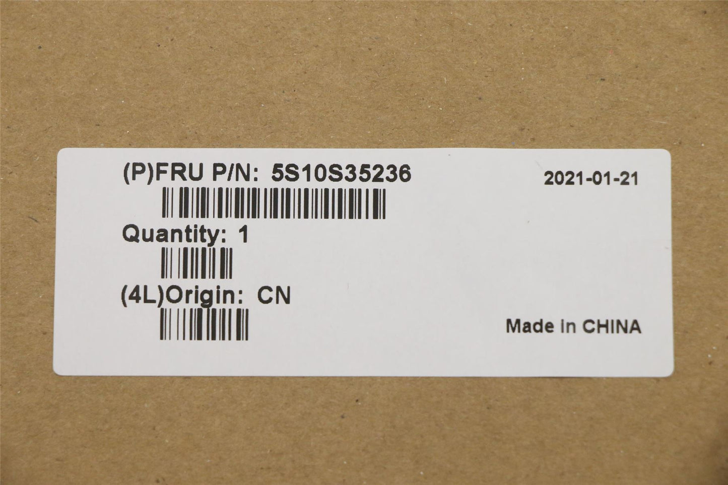 Lenovo 5S10S35236 SCREW SCREW L 82FX M1.2*L3.4*O.D3.0T0.5