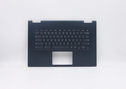 Lenovo Yoga C630 Keyboard Palmrest Top Cover US Blue Backlit 5CB0S72831