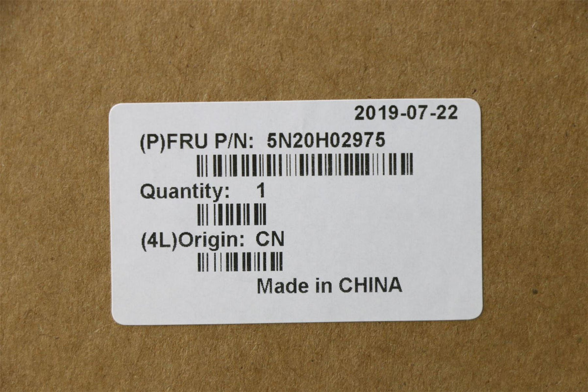 Lenovo LSP-T5G1B-CCY-BlackKey-BLKBD Keyboard 5N20H02975