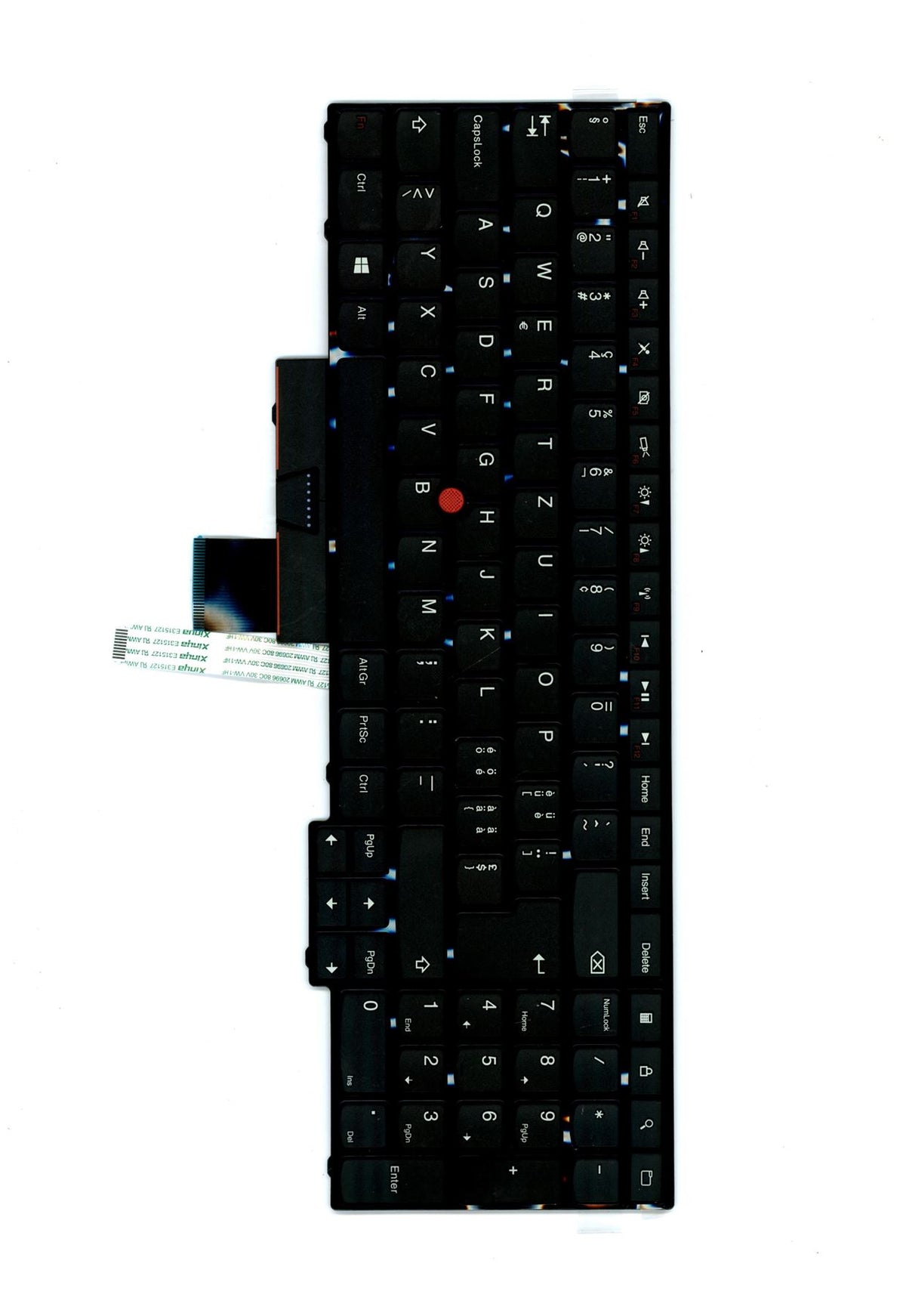 Lenovo FRU GL-KBD SWS CHY Swiss Keyboard 04Y0291