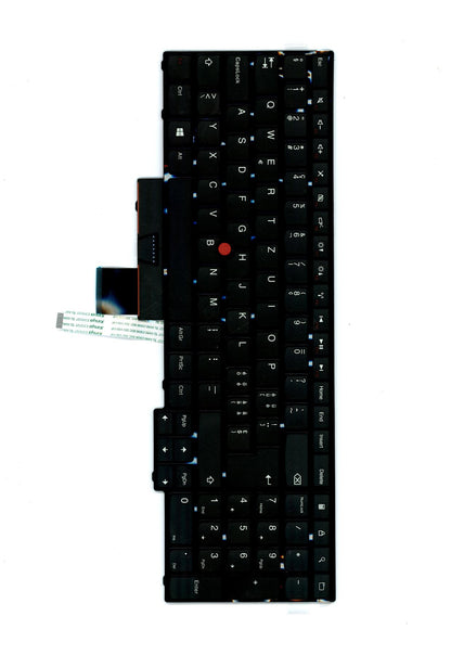 Lenovo FRU GL-KBD SWS CHY Swiss Keyboard 04Y0291