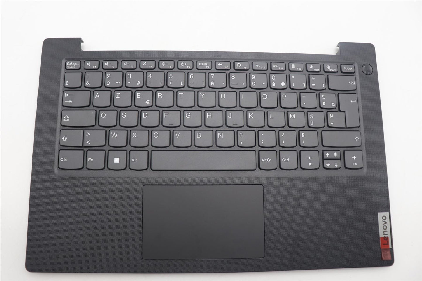 Lenovo V14 G4 IAN Palmrest Cover Touchpad Keyboard French Black 5CB1L14694