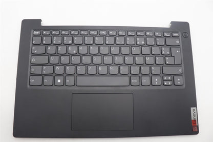 Lenovo V14 G4 IAN Palmrest Cover Touchpad Keyboard French Black 5CB1L14694