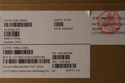 Lenovo Upper Case ASM_POL L82T5 STBLNFPBL 5CB1J35541