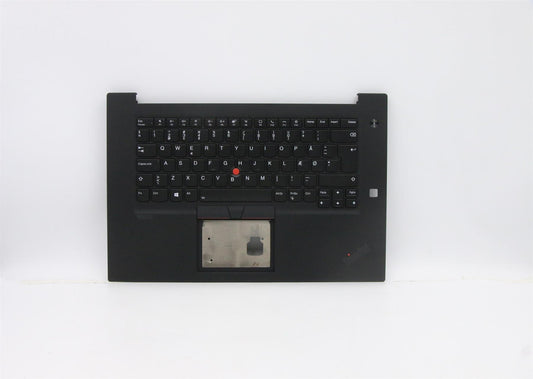 Lenovo ThinkPad P1 Gen 3 X1 3rd Gen Keyboard Palmrest Top Cover Black 5M10Z39614