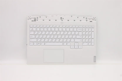 Lenovo Legion 5-15ITH6H Palmrest Touchpad Cover Keyboard Russian 5CB1D05109