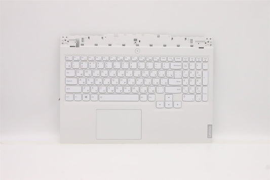 Lenovo Legion 5-15ITH6H Palmrest Touchpad Cover Keyboard Russian 5CB1D05109