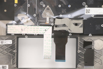 Lenovo MECH_ASM KBDW/C UKE (CHY) UK BK 5M11A37170