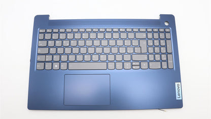 Lenovo IdeaPad 3 15IRH8 Palmrest Cover Touchpad Keyboard Italian 5CB1M46988