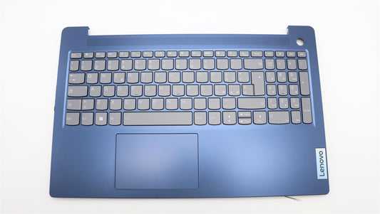 Lenovo IdeaPad 3 15IRH8 Palmrest Cover Touchpad Keyboard Italian 5CB1M46988