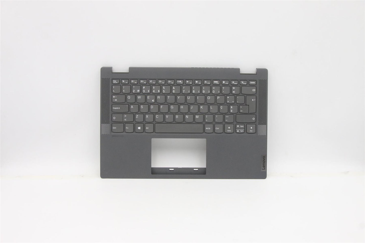 Lenovo IdeaPad 5-14ALC05 Palmrest Cover Keyboard Portuguese Grey 5CB1C33385