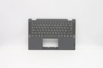 Lenovo IdeaPad 5-14ALC05 Palmrest Cover Keyboard Portuguese Grey 5CB1C33385
