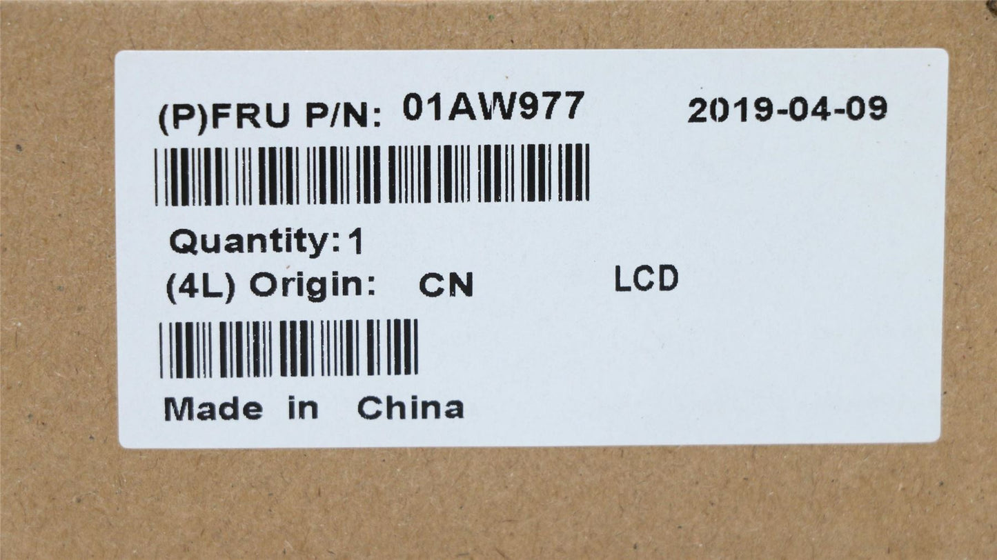 Lenovo 01AW977 TOUCHPANEL 14,WQHD,TP,Bezel,OLED,SDC