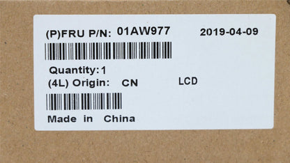Lenovo 01AW977 TOUCHPANEL 14,WQHD,TP,Bezel,OLED,SDC
