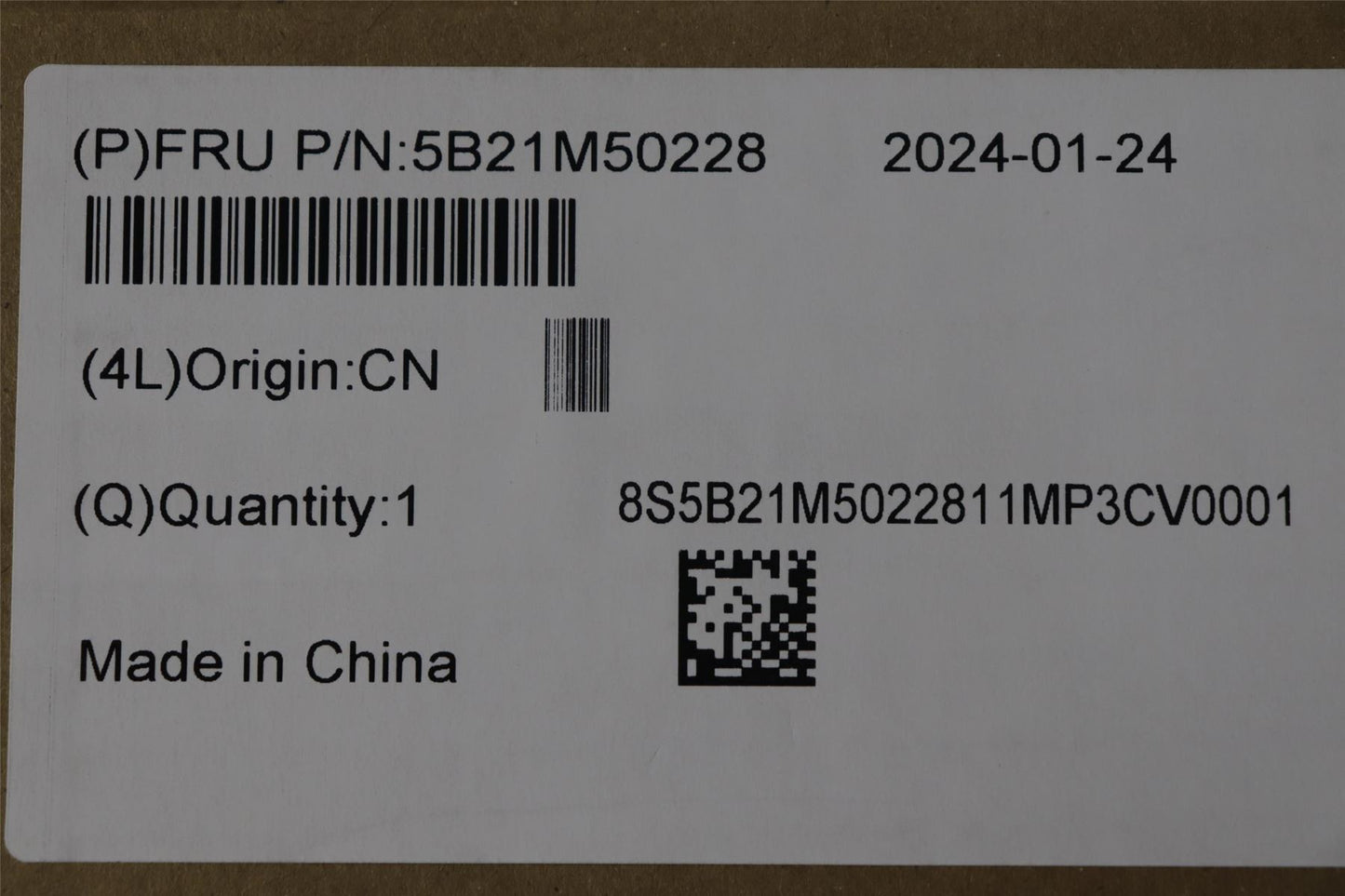 Lenovo MB 83DX R7HPTH RTX4060_8G WINRM 5B21M50228