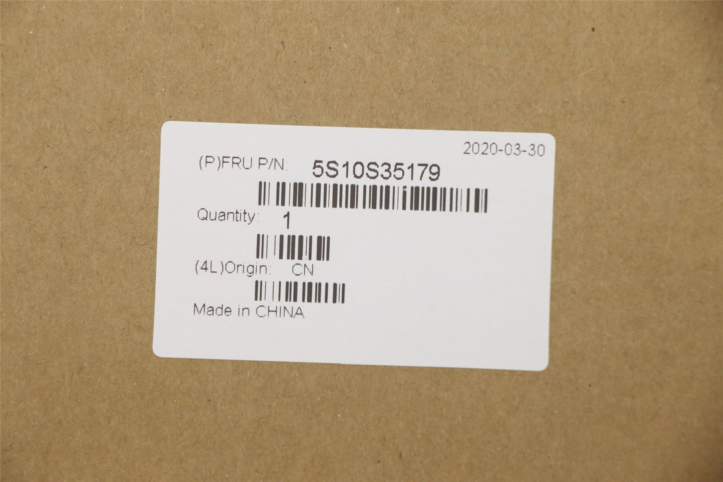 Lenovo 5S10S35179 SCREW Screw L 81XC 1.2D3.4LK3D0.5T