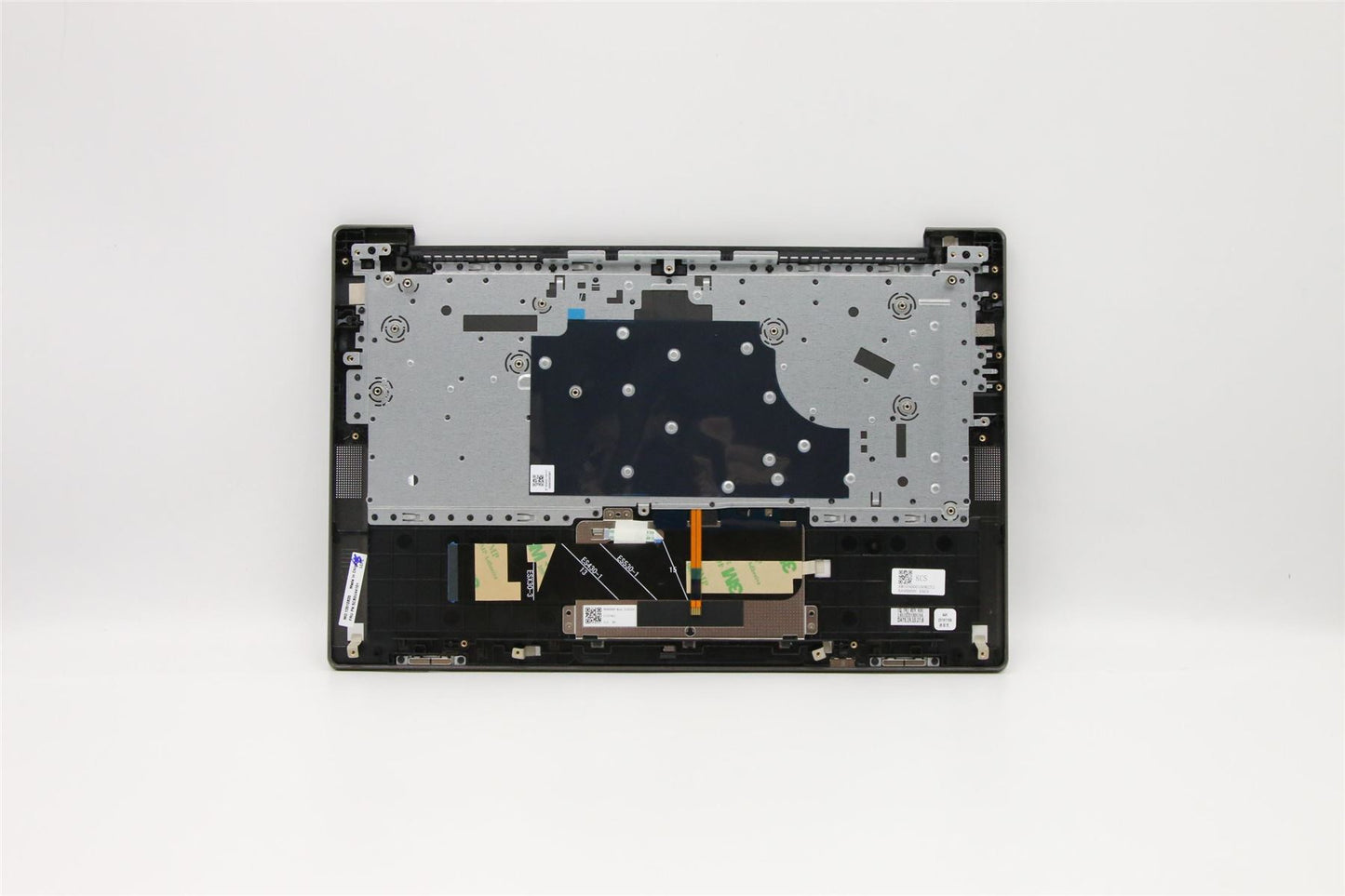 Lenovo Yoga S740-14IIL Keyboard Palmrest Top Cover Spanish Grey 5CB0U44101