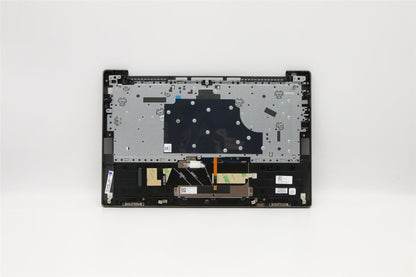 Lenovo Yoga S740-14IIL Keyboard Palmrest Top Cover Spanish Grey 5CB0U44101