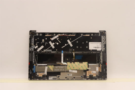 Lenovo IdeaPad 4G-14Q8C05 Palmrest Touchpad Cover Keyboard US Grey 5CB0Z70216