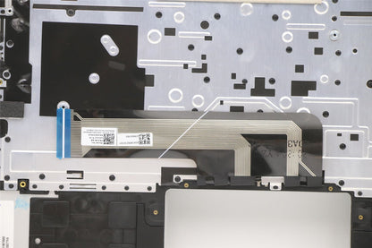 Lenovo IdeaPad 7 13ACN05 Keyboard Palmrest Top Cover Arabic Silver 5CB1C14977