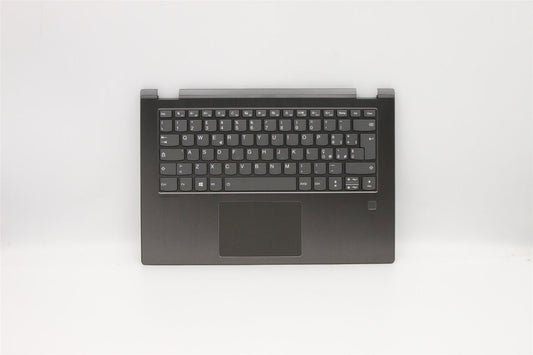 Lenovo Yoga 530-14ARR Keyboard Palmrest Top Cover Italian Grey 5CB0R47295