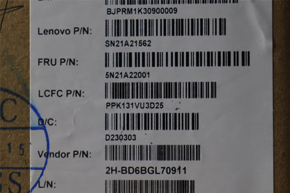 Lenovo ThinkPad X13 Gen 2 Keyboard Bulgarian Grey Backlit 5N21A22001