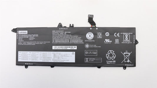 Lenovo ThinkPad T490s T495s T14s Battery 11.52V 51Wh 02DL015