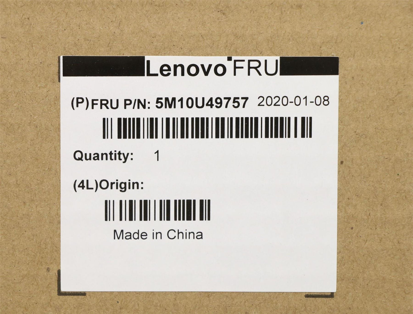Lenovo MECH_ASM Front IO ASSY for Google 5M10U49757