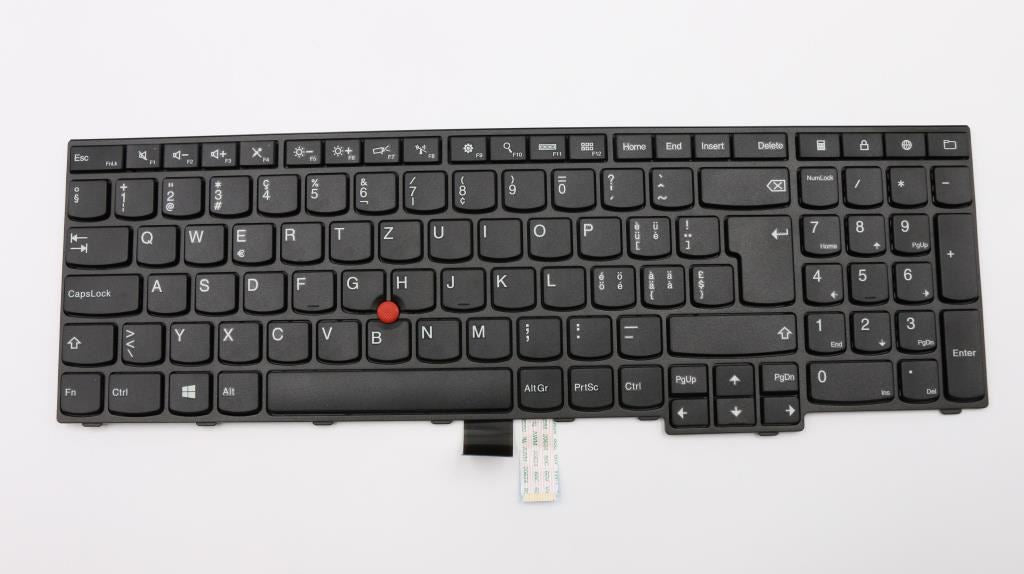 Lenovo ThinkPad E550 E555 E560 E565 Keyboard Swiss Black 00HN027 00HN101