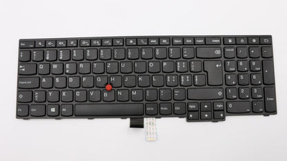 Lenovo ThinkPad E550 E555 E560 E565 Keyboard Swiss Black 00HN027 00HN101