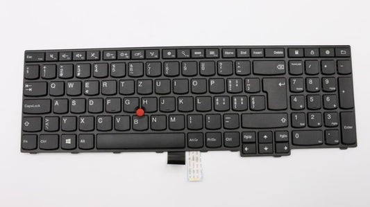 Lenovo ThinkPad E550 E555 E560 E565 Keyboard Swiss Black 00HN027 00HN101