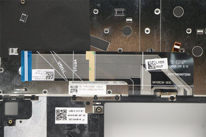 Lenovo IdeaPad 5-14ALC05 Palmrest Cover Keyboard Spanish Grey 5CB1C19388