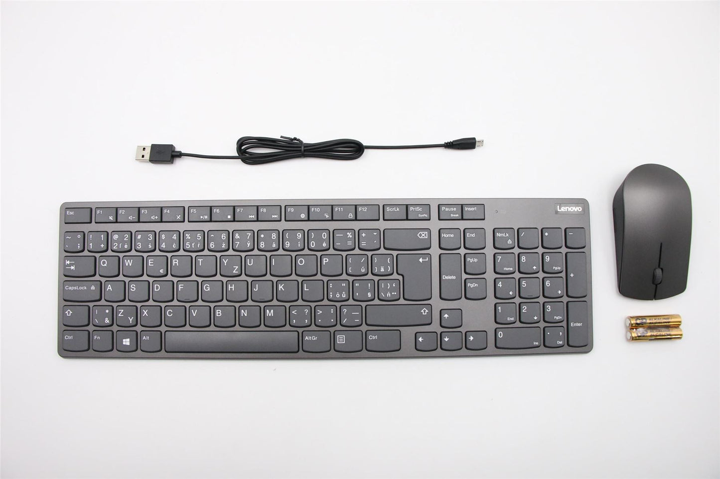 Lenovo Primax A940 2.4G GY CZ_SL 01AH896